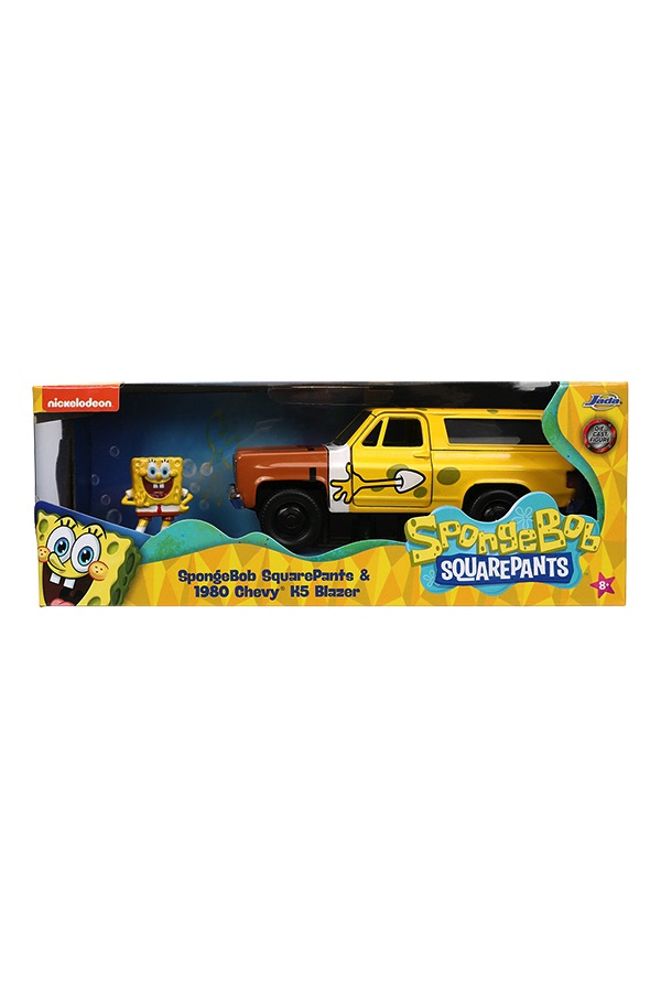SpongeBob Diecast Vehicle and Figure $.