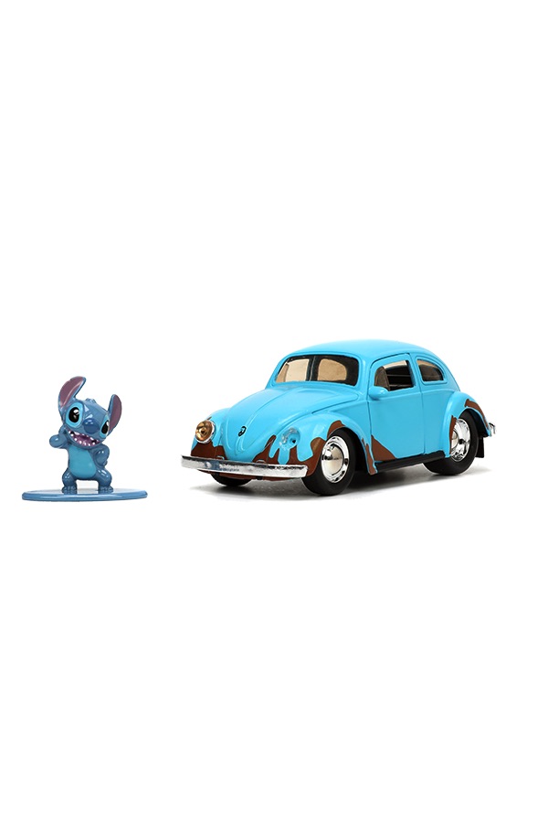 Stitch Diecast Vehicle and Figure $.