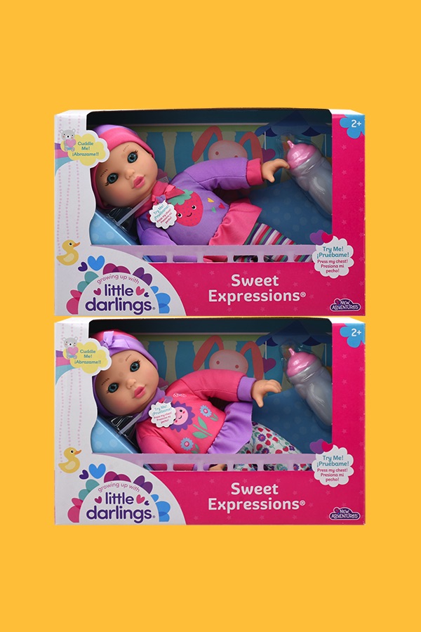 Sweet Expressions Baby Doll Assorted Outfits $.