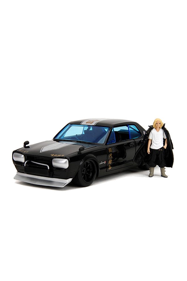 Tokyo Avengers Diecast Vehicle and Figure $.