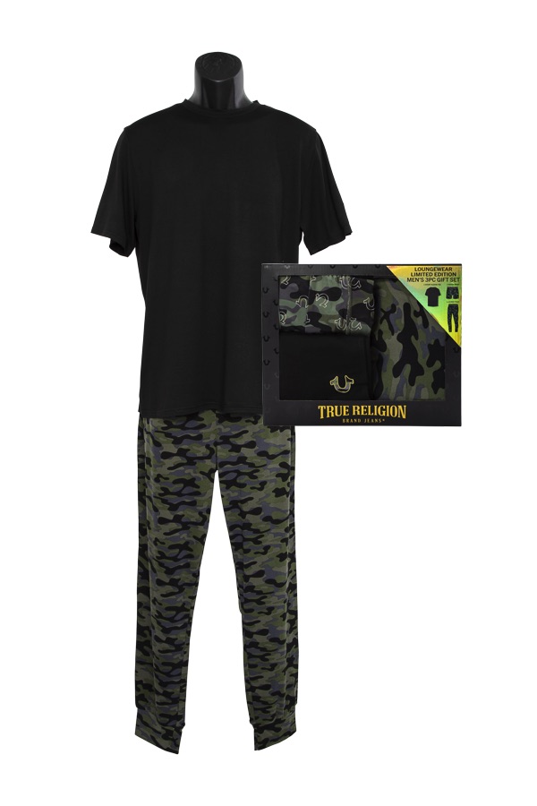True Religion Pc Lounge Set Camo