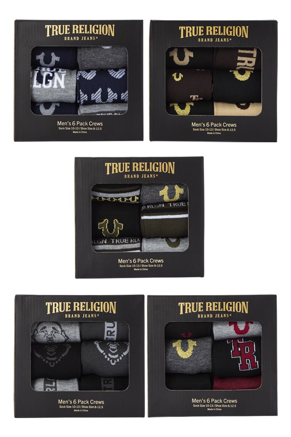 True Religion Socks Set