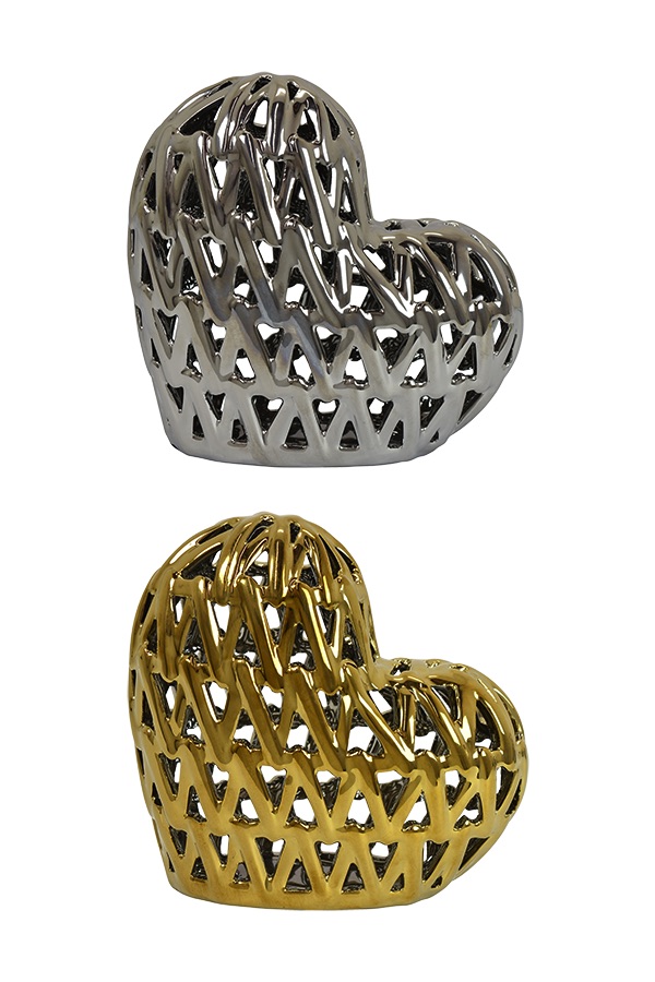 Woven Heart Assorted $.