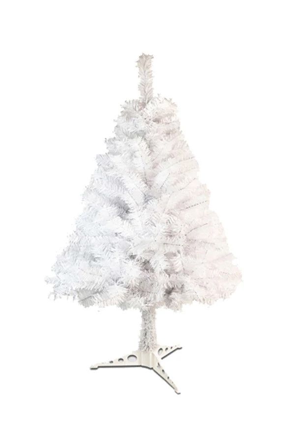 XMAS TREE WHITE