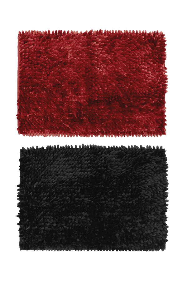x Shiny Noodle Bath Rug Assorted $.