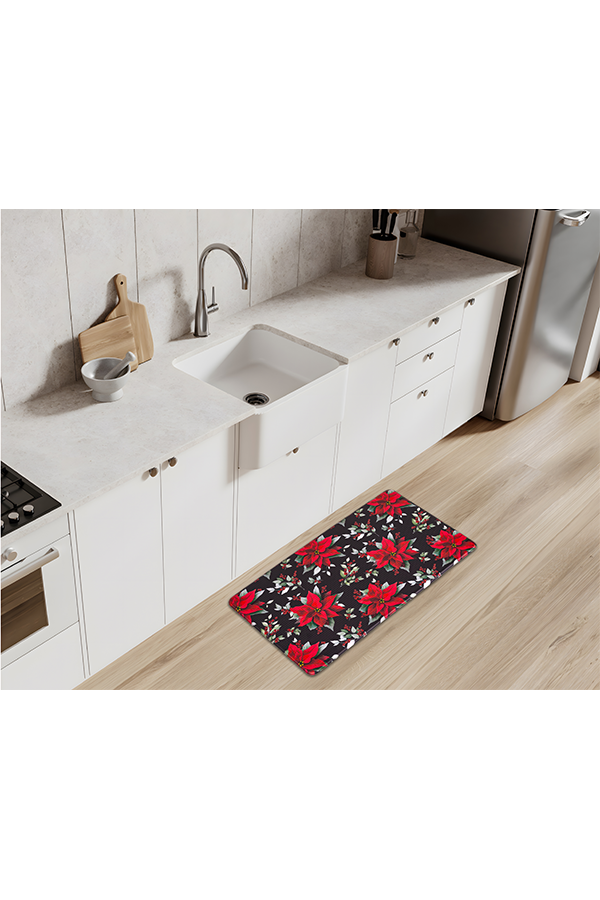 x Holly Christmas Antifatigue Mat $.