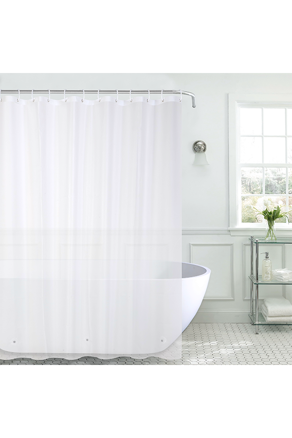 x Gauge Peva Shower Liner Frost $.