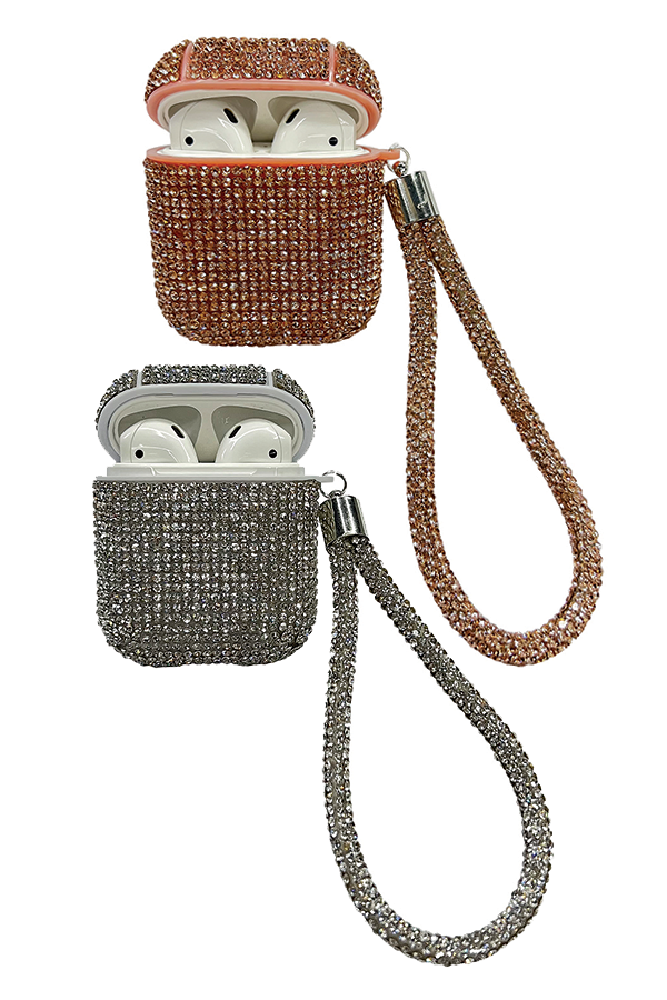 DELIA'S DIAMOND POD WRISTLET CASE ROSE GOLD $. DE DIAW RGL