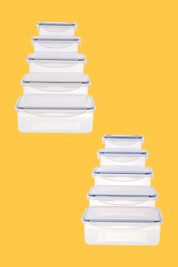Farberware Piece Food Storage Set Assorted Colors $. ()