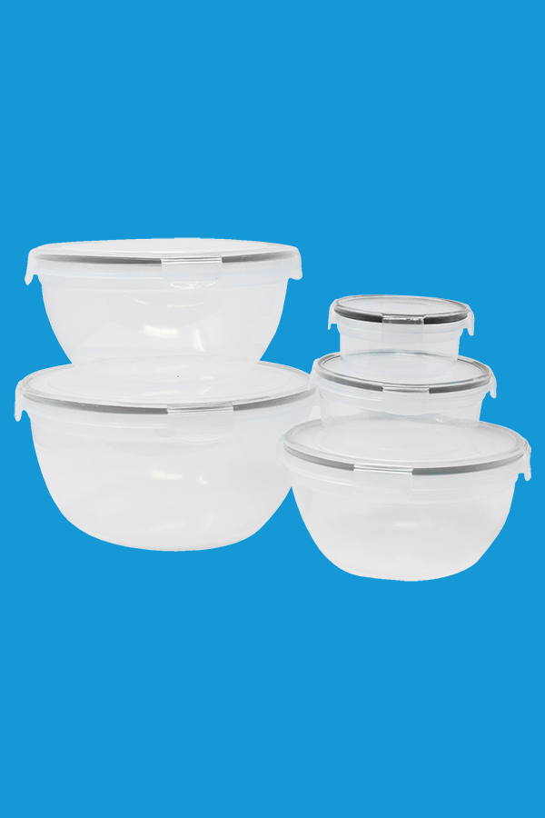 Farberware Piece Round Food Storage Set $. ()