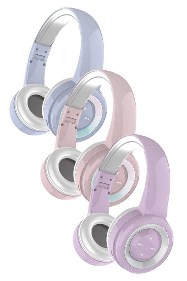 GG LYRIX BLUEOOTH HEADPHONE PURPLE $. GG LRX PRW
