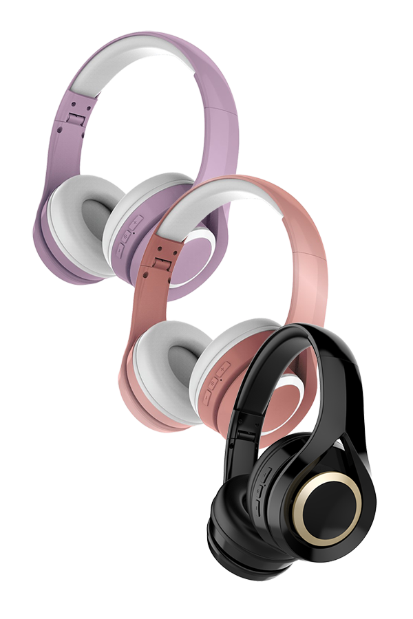 GG REMIX BLUETOOTH HEADPHONE BLACK GOLD $. GG RMX GLD