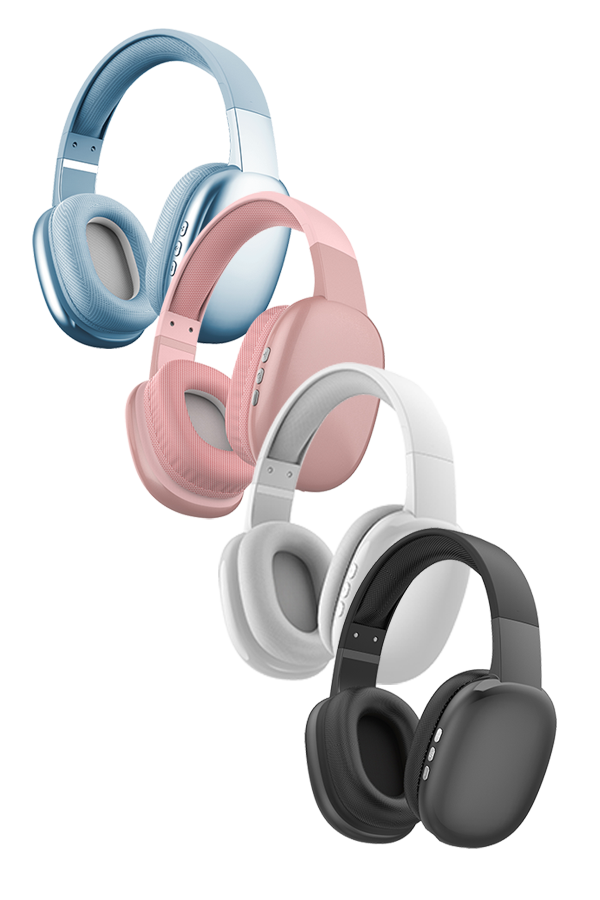 GG VIBE AIR BLUETOOTH HEADPHONE BLACK $. GG VIBE BLK