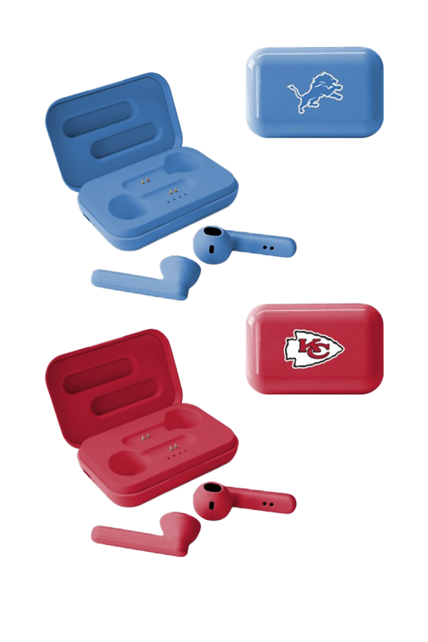 NFL Detroit Lions Wireless Earbuds $. NFL TWS LNS