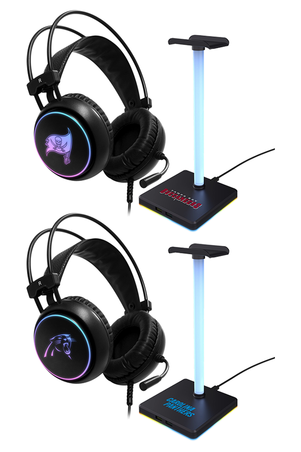 NFL Tampa Bay Buccaneers Gaming Headset $. NFL RSRX BUCN