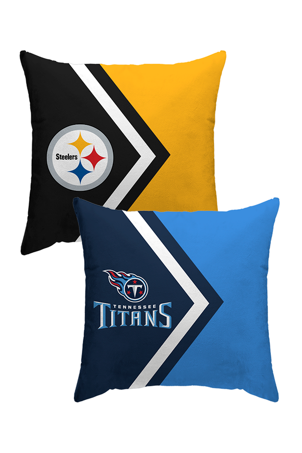 NFLSA STE NFL PIT STEELERS X ARROW PILLOW $.