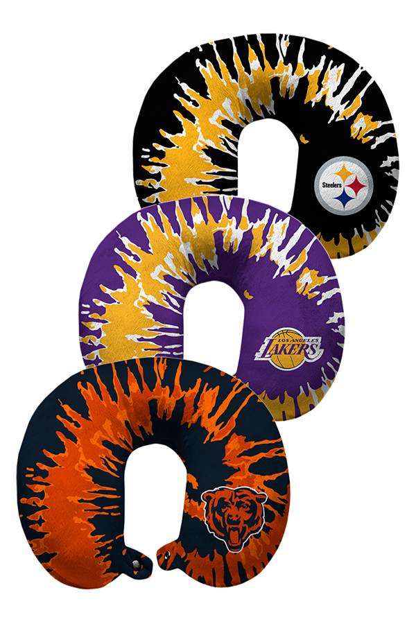 Sports Tie Dye Neck Pillow