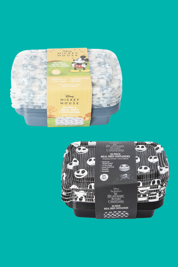 web food containers