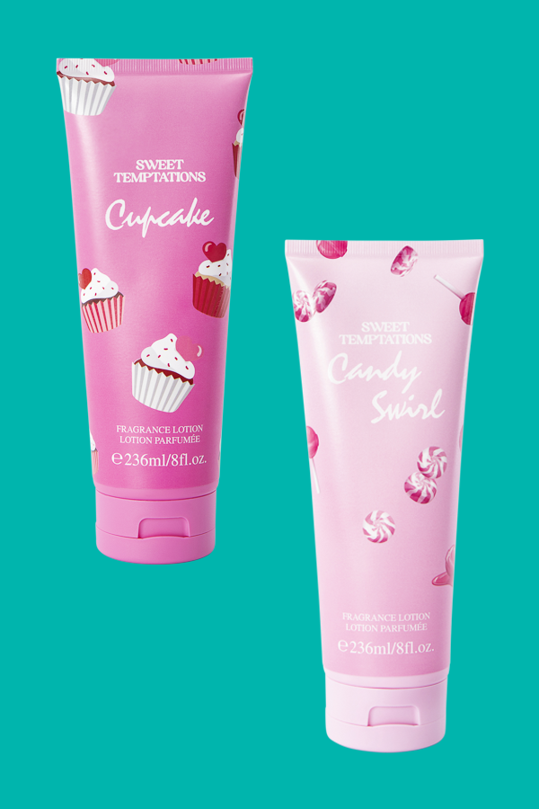 web sweets lotion